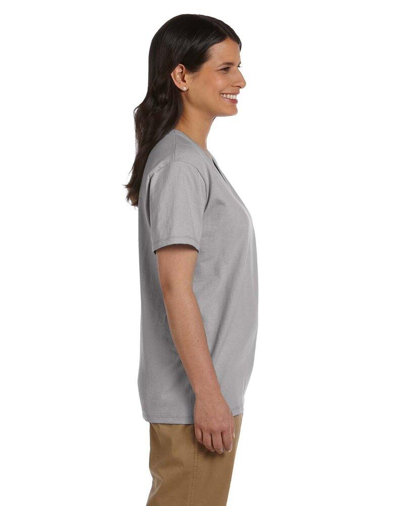 Hanes 5780 - Ladies Essential-T V-Neck T-Shirt
