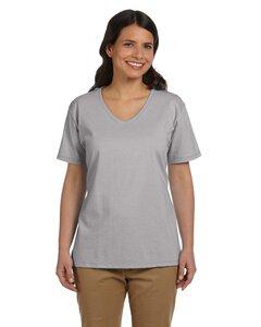 Hanes 5780 - Ladies Essential-T V-Neck T-Shirt