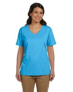 Hanes 5780 - Ladies Essential-T V-Neck T-Shirt