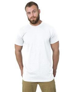 Bayside BA5200 - Tall 6.1 oz., Short Sleeve T-Shirt White