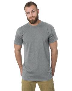 Bayside BA5200 - Tall 6.1 oz., Short Sleeve T-Shirt Dark Ash
