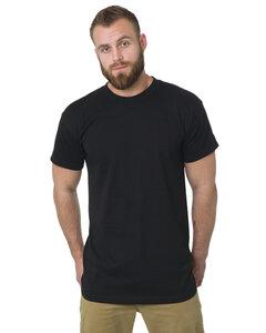 Bayside BA5200 - Tall 6.1 oz., Short Sleeve T-Shirt Black
