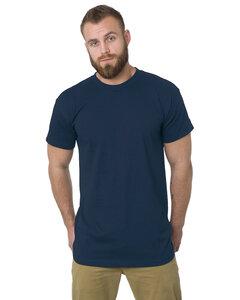 Bayside BA5200 - Tall 6.1 oz., Short Sleeve T-Shirt Navy