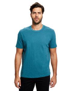 US Blanks US4000G - Men's Supima Garment-Dyed Crewneck T-Shirt Blue Green