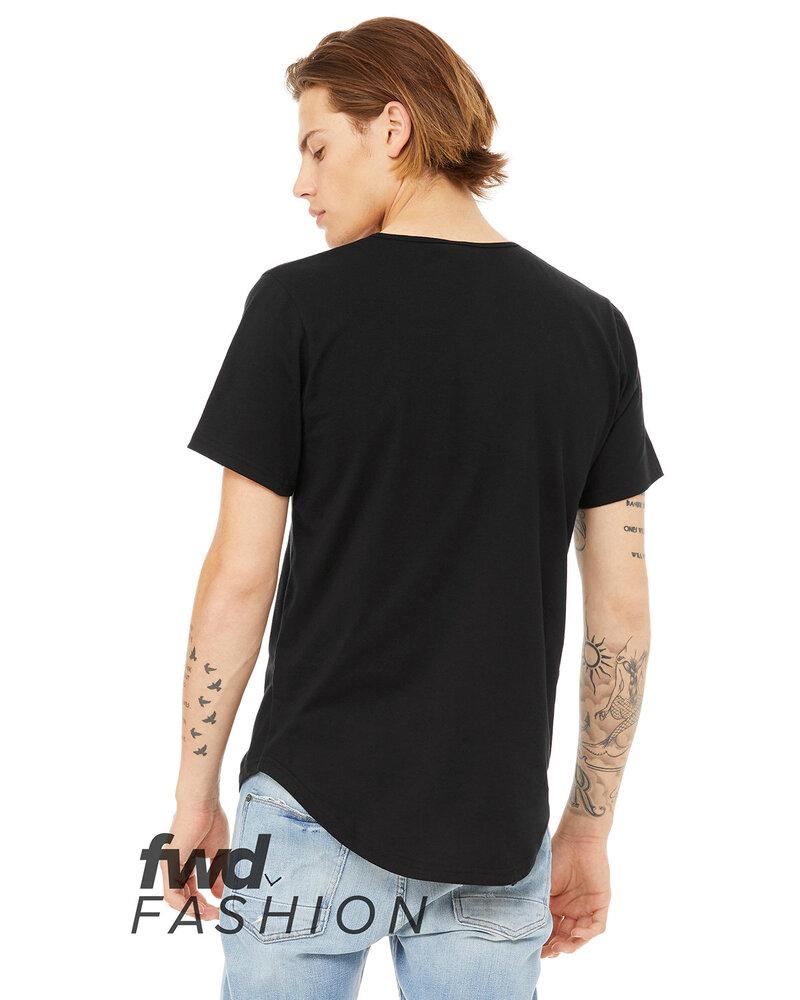 Bella+Canvas 3003C - FWD Fashion Men's Curved Hem Short Sleeve T-Shirt