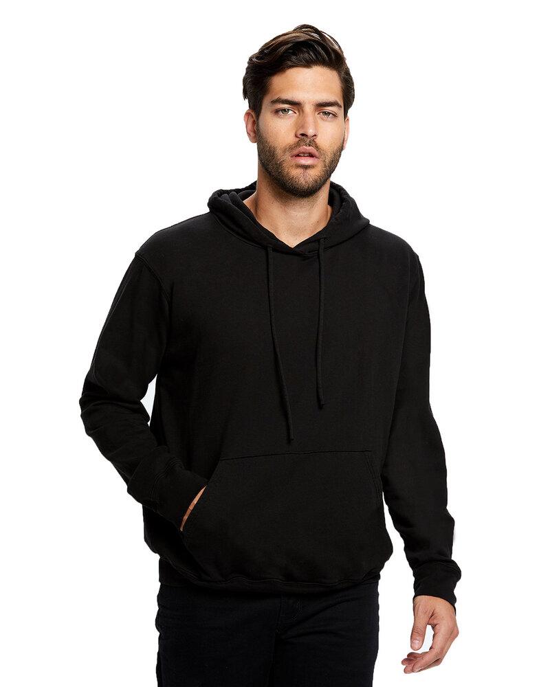 US Blanks US4412 - Men's 100% Cotton Hooded Pullover Sweatshirt