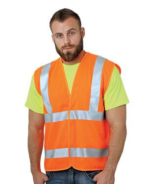 Bayside BA3789 - Unisex ANSI Economy Vest