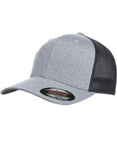 Flexfit Y6311 - Adult Poly Mélange Stretch Mesh Cap