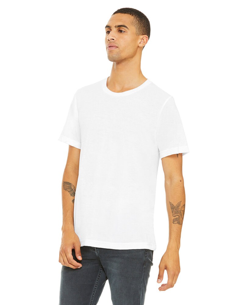 Bella+Canvas 3880C - Unisex Viscose Fashion T-Shirt