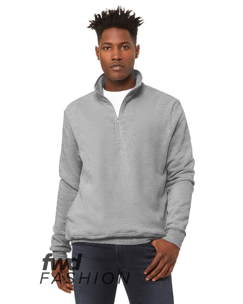 Bella+Canvas 3740C - FWD Fashion Unisex Quarter Zip Pullover Fleece