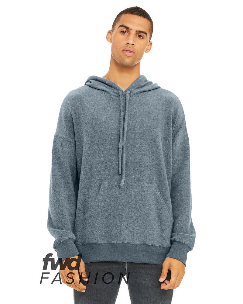 Bella+Canvas 3329C - FWD Fashion Unisex Sueded Fleece Pullover Sweatshirt