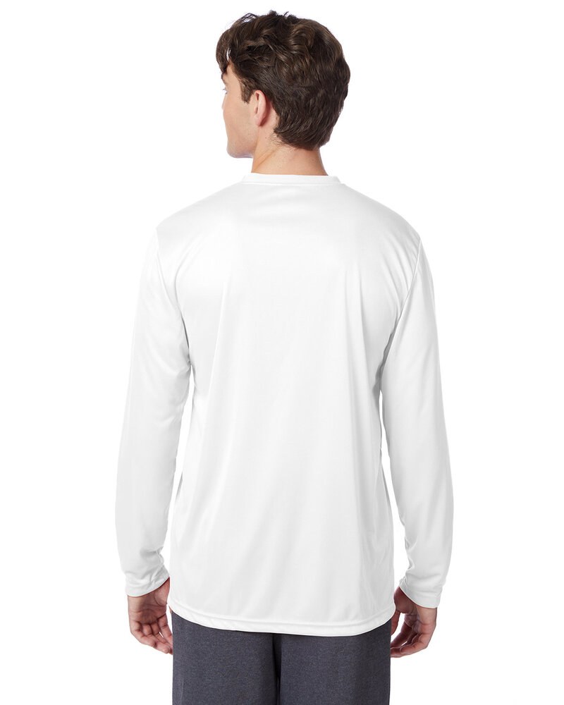 Hanes 482L - Adult Cool DRI® with FreshIQ Long-Sleeve Performance T-Shirt