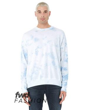 Bella+Canvas 3945RD - FWD Fashion Unisex Tie-Dye Pullover Sweatshirt