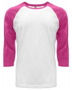 Next Level 6251 - Unisex CVC 3/4 Sleeve Raglan Baseball T-Shirt