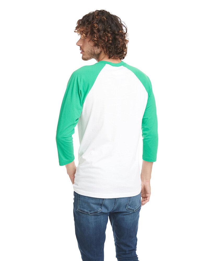 Next Level 6251 - Unisex CVC 3/4 Sleeve Raglan Baseball T-Shirt