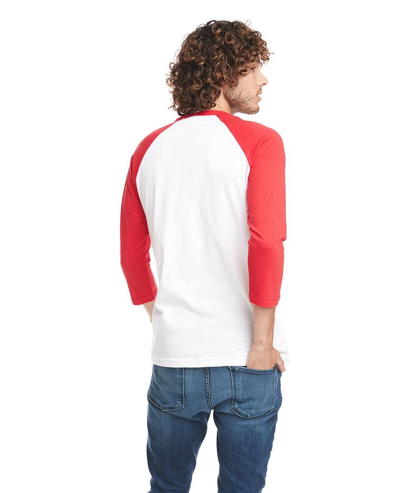 Next Level 6251 - Unisex CVC 3/4 Sleeve Raglan Baseball T-Shirt