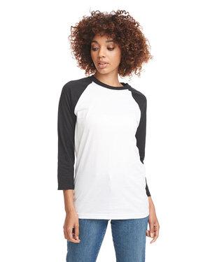 Next Level 6251 - Unisex CVC 3/4 Sleeve Raglan Baseball T-Shirt