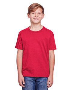 Fruit of the Loom IC47BR - Youth ICONIC T-Shirt True Red