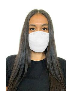Next Level M100NL - Adult Eco Face Mask White