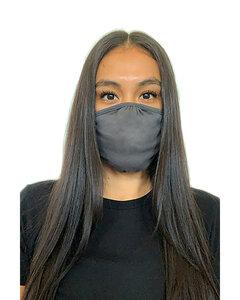 Next Level M100NL - Adult Eco Face Mask Dark Hthr Gray