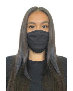 Next Level M100NL - Adult Eco Face Mask Heather Black