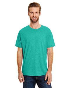 Hanes 42TB - Adult Perfect-T Triblend T-Shirt Brzy Green Trbln