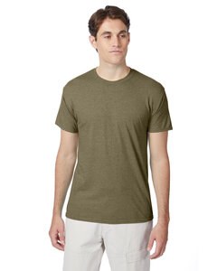 Hanes 42TB - Adult Perfect-T Triblend T-Shirt Oregano Heather