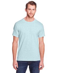 Fruit of the Loom IC47MR - Adult ICONIC T-Shirt Aqua Velvet Hthr