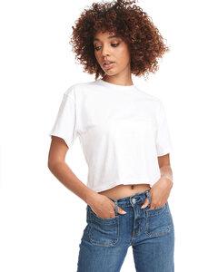 Next Level 1580NL - Ladies Ideal Crop T-Shirt White