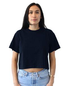 Next Level 1580NL - Ladies Ideal Crop T-Shirt Midnight Navy