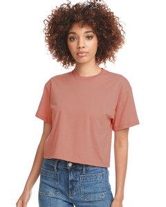 Next Level 1580NL - Ladies Ideal Crop T-Shirt Desert Pink