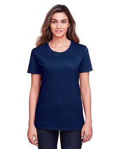 Fruit of the Loom IC47WR - Ladies ICONIC T-Shirt J Navy