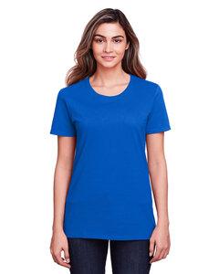 Fruit of the Loom IC47WR - Ladies ICONIC T-Shirt Royal
