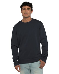 Next Level 9002NL - Unisex Malibu Pullover Sweatshirt Hthr Midnite Nvy