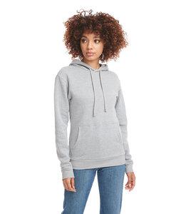Next Level 9302 - Unisex Classic PCH  Pullover Hooded Sweatshirt Heather Gray