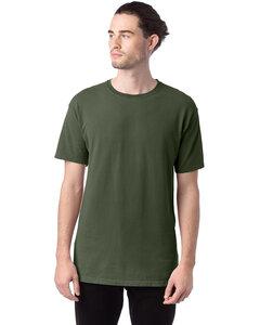 ComfortWash by Hanes GDH100 - Men's Garment-Dyed T-Shirt Moss