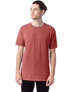 ComfortWash by Hanes GDH100 - Men's Garment-Dyed T-Shirt Nantucket Red