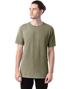 ComfortWash by Hanes GDH100 - Men's Garment-Dyed T-Shirt Faded Fatigue