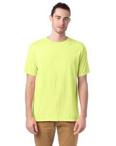 ComfortWash by Hanes GDH100 - Men's Garment-Dyed T-Shirt Chic Lime