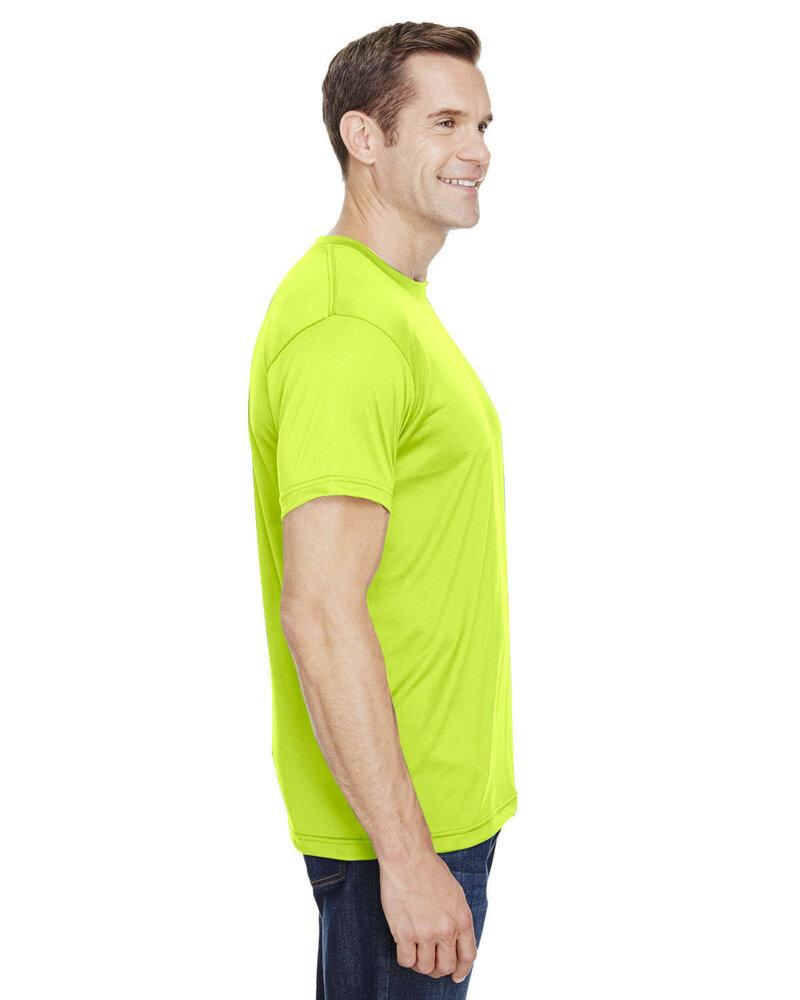 Bayside BA5300 - Unisex 4.5 oz., Polyester Performance T-Shirt
