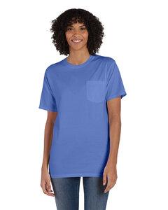 ComfortWash by Hanes GDH150 - Unisex Garment-Dyed T-Shirt with Pocket Deep Forte