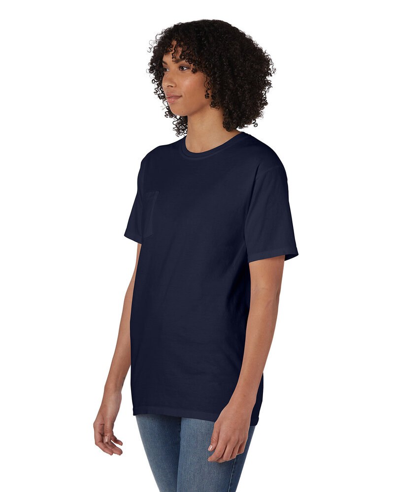 ComfortWash by Hanes GDH150 - Unisex Garment-Dyed T-Shirt with Pocket
