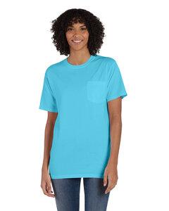 ComfortWash by Hanes GDH150 - Unisex Garment-Dyed T-Shirt with Pocket Freshwater