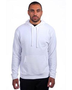 Next Level 9304 - Adult Sueded French Terry Pullover Sweatshirt White