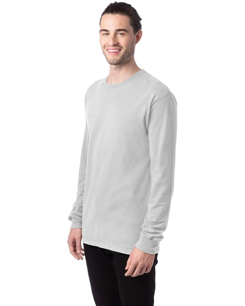 ComfortWash by Hanes GDH200 - Unisex Garment-Dyed Long-Sleeve T-Shirt