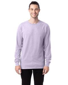 ComfortWash by Hanes GDH200 - Unisex Garment-Dyed Long-Sleeve T-Shirt Future Lavender