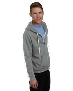 Bayside BA875 - Unisex 7 oz., 50/50 Full-Zip Fashion Hooded Sweatshirt