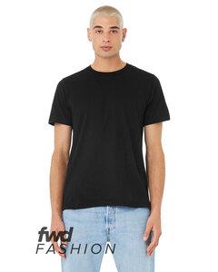 Bella+Canvas 3001RCY - Unisex Recycled Organic T-Shirt Solid Blk Blend