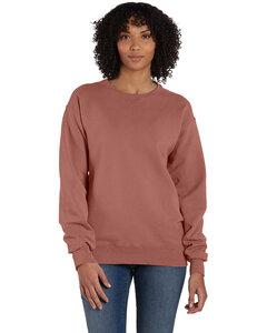 ComfortWash by Hanes GDH400 - Unisex Crew Sweatshirt Mauve