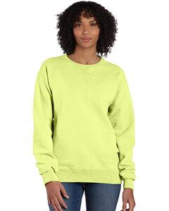 ComfortWash by Hanes GDH400 - Unisex Crew Sweatshirt Chic Lime